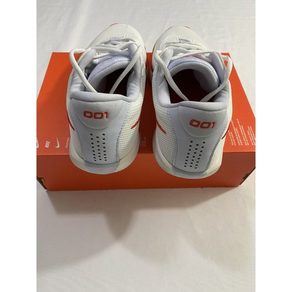 New Mens Size 9.5 White Silver Nike G.T. Cut Academy Basketball Shoe FB2599 101